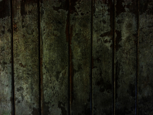Wood texture in dark and scary arrangement - Photo, Image