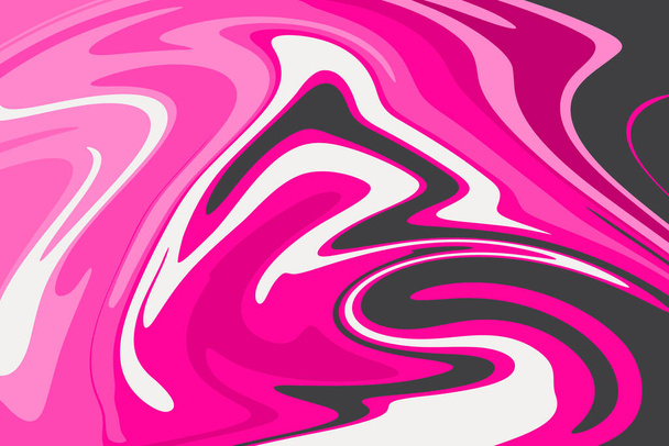 Sfondo astratto con gradiente rosa pittura ad olio texture modello - Vettoriali, immagini