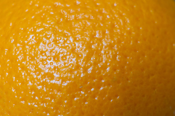 casca de laranja com detalhes visíveis. fundo ou textura - Foto, Imagem