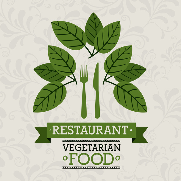 Restaurant design  - Vector, afbeelding