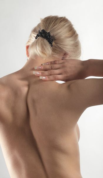 Back of woman - Foto, Bild