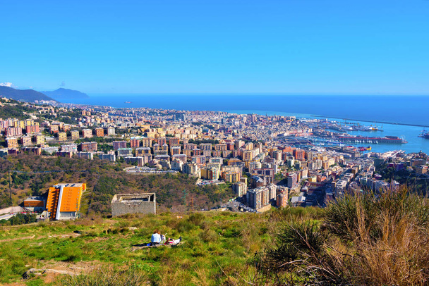 cityscape of Genoa,  liguria italy - Photo, Image