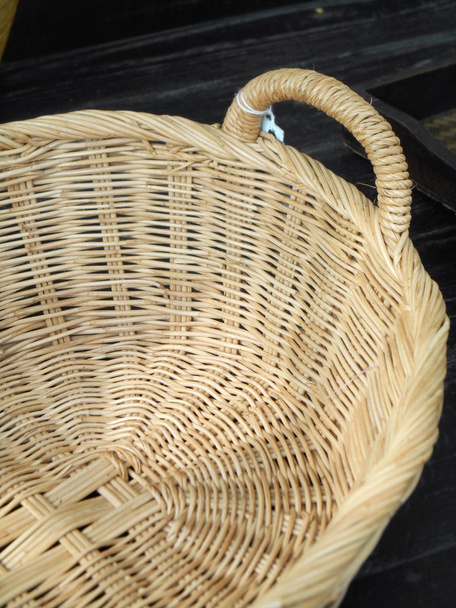 cestas de madeira
 - Foto, Imagem
