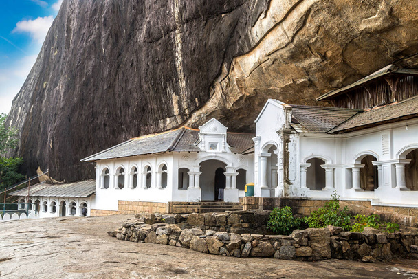 Dambulla Cave temppeli Dambulla, Sri Lanka - Valokuva, kuva
