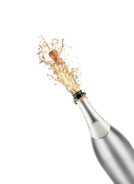 bottle of champagne - Foto, immagini
