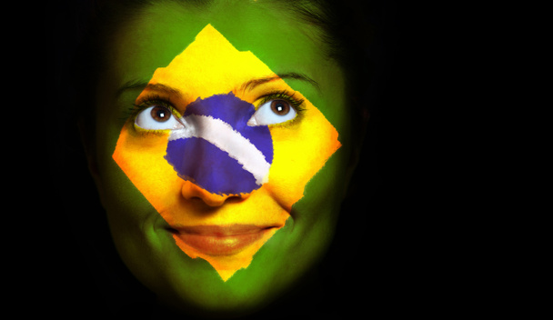 Bandeira brasileira
 - Foto, Imagem
