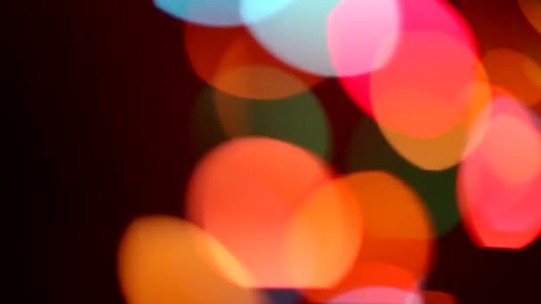 Abstract Bokeh Light - Footage, Video