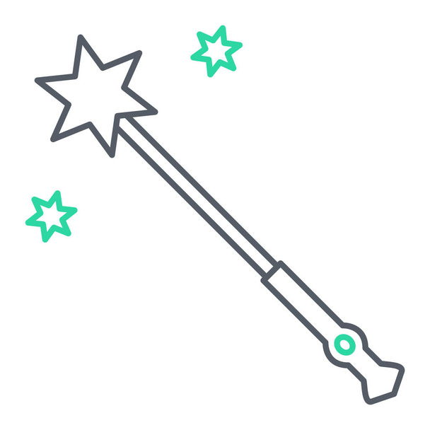 magic wand icon vector illustration - Vector, Image