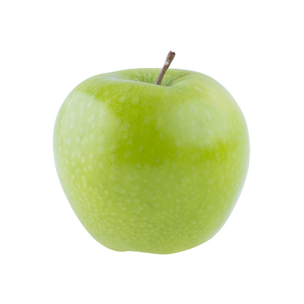 Świeże owoce jabłka wyizolowane na białym tle - Zdjęcie, obraz