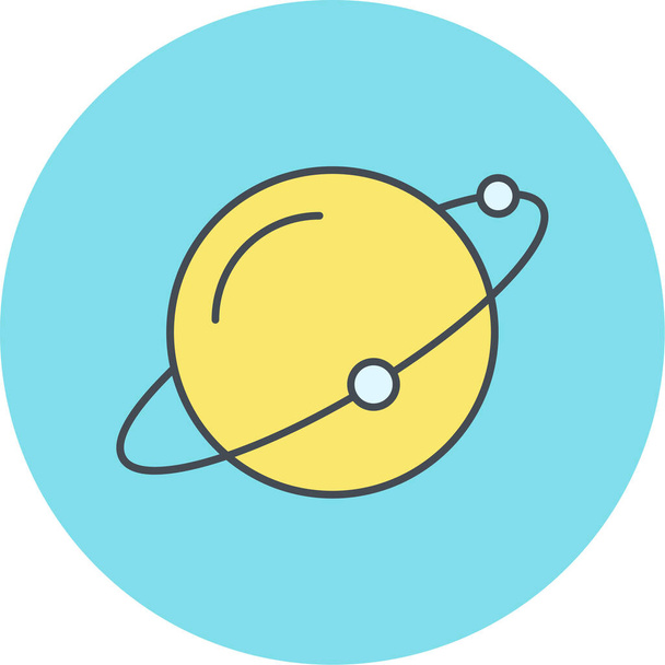space icon vector illustration - Vector, Image