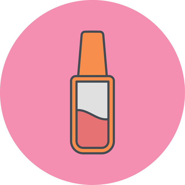 lipstick icon vector illustration - Vector, Image