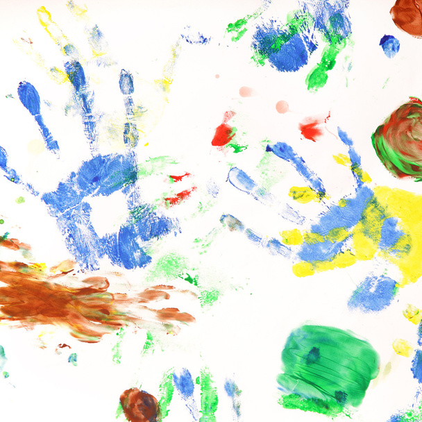 Hand painting - Фото, изображение