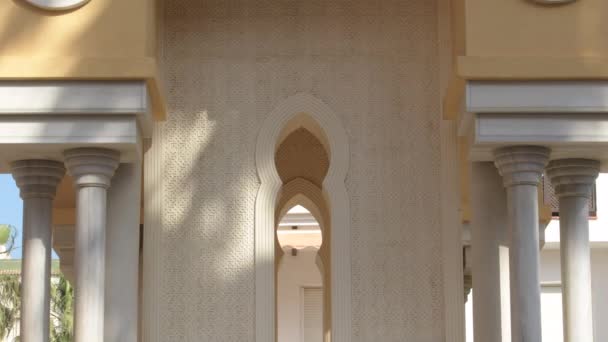 Nazari Arch of Nasrid style, Torrox, Malaga - Footage, Video