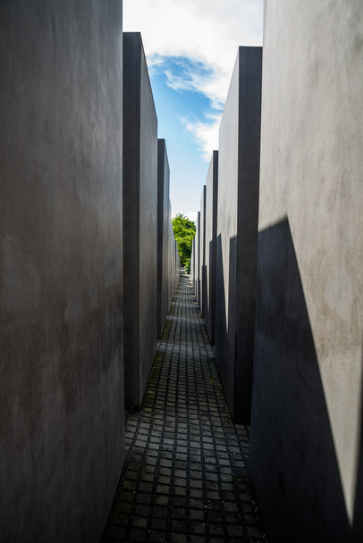 Μνημείο Ολοκαυτώματος, Βερολίνο (Γερμανία). - Φωτογραφία, εικόνα