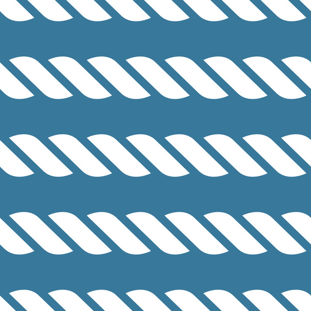 padrão de corda náutica
 - Vetor, Imagem