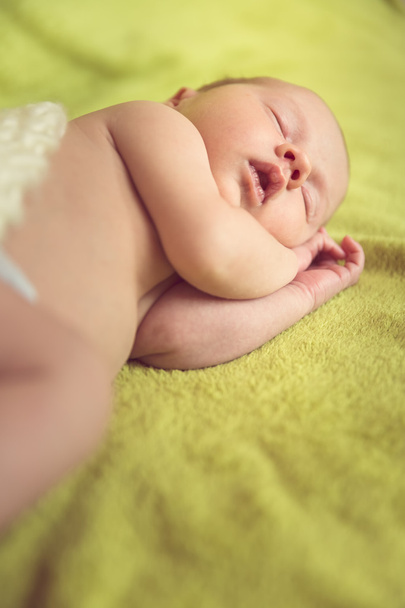 newborn baby - Photo, Image
