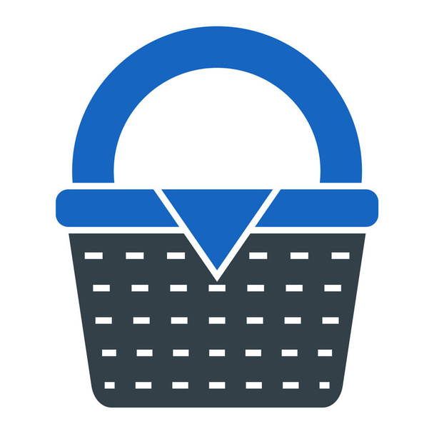 basket. web icon simple illustration - Vector, Image