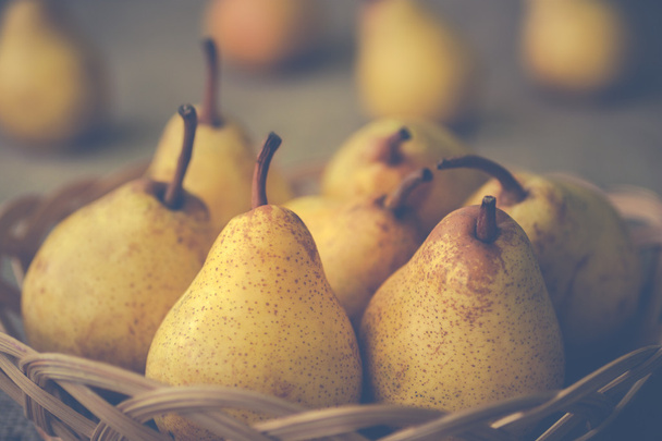 yellow pears - Photo, Image