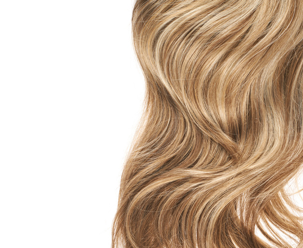 Hiusten fragmentti yli valkoinen
 - Valokuva, kuva