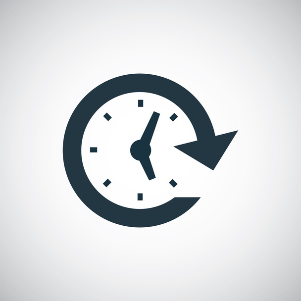 Icono de tiempo - Vector, imagen