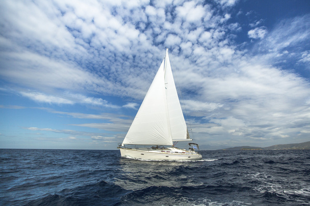 Sailing in the morning - Photo, Image
