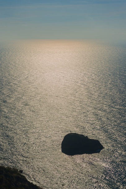 Rocher dans la mer  - Photo, image