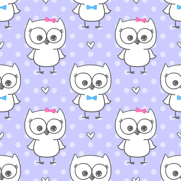 baby owl - Вектор,изображение