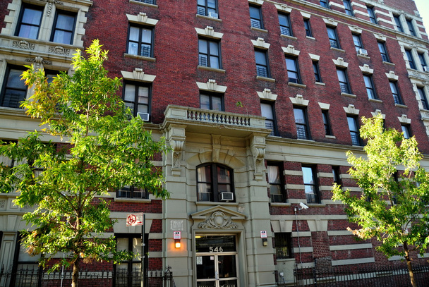 NYC: Ebola Patient Apartment Building - Foto, afbeelding