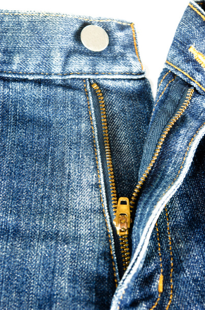 Zipper jeans - Photo, Image