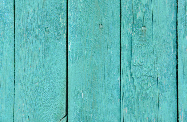 Ahşap arka plan aquamarine, yeşil, Seladon - Fotoğraf, Görsel