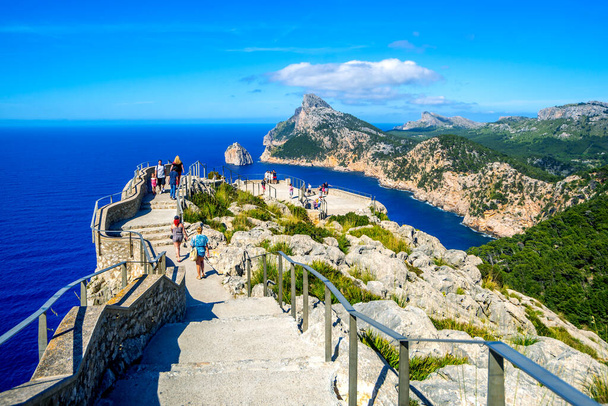 Cap de Formentor of Mallorca  - Fotografie, Obrázek
