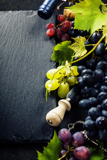 Vinho e uva
 - Foto, Imagem
