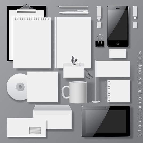Selected Corporate Templates. - Vector, Image