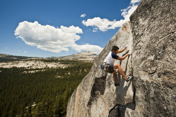 Male rock climber. - Photo, Image