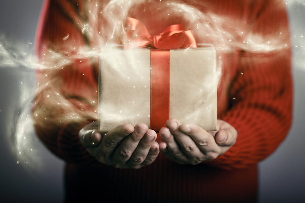 Magical gift box - Photo, Image