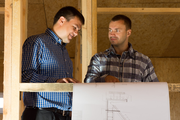 Professional Designers Talk About Building Plans - Фото, изображение