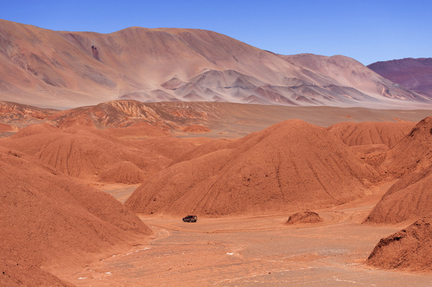 Kaňon ďábel, Tolar Grande, Salta, Argentina - Fotografie, Obrázek