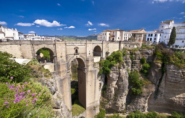 New bridge in Ronda, Andalucia, Spain - Photo, Image