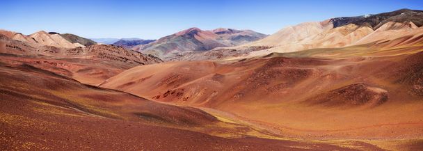 Mountain Plateau Puna, Northern Argentina - Photo, Image