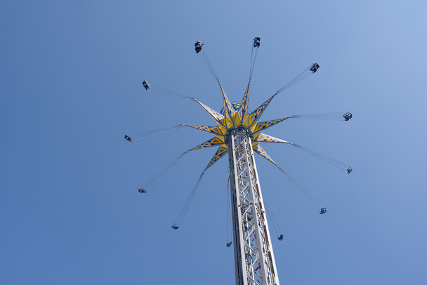 Attraction in prater - Photo, Image