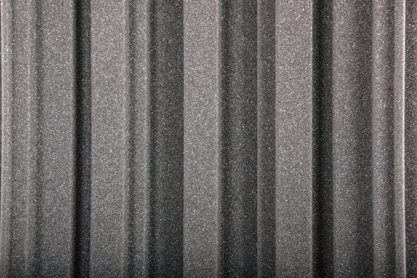 Closeup background of acoustic foam wall - Photo, Image
