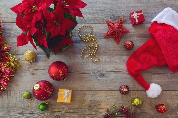 Christmas decorations and ornaments - Zdjęcie, obraz