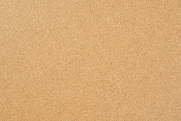 Recycled wrapping kraft paper texture. Grunge brown package sheet. Abstract background - Photo, Image