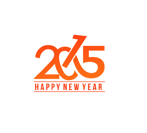 Happy new year 2015 - Vector, Image