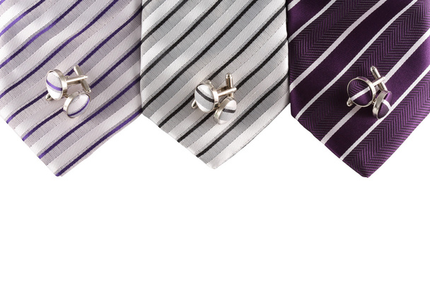kravata s manžetové knoflíčky - Fotografie, Obrázek