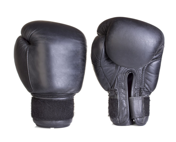 Boxing gloves isolated on white background - Photo, image