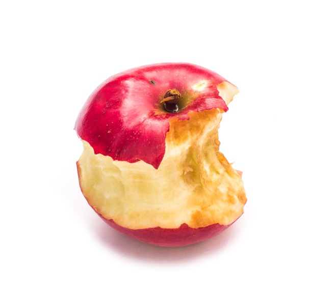Ядро Apple. Укушенное яблоко
. - Фото, изображение
