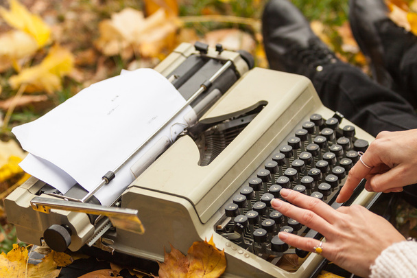 Typewriter. - Photo, Image