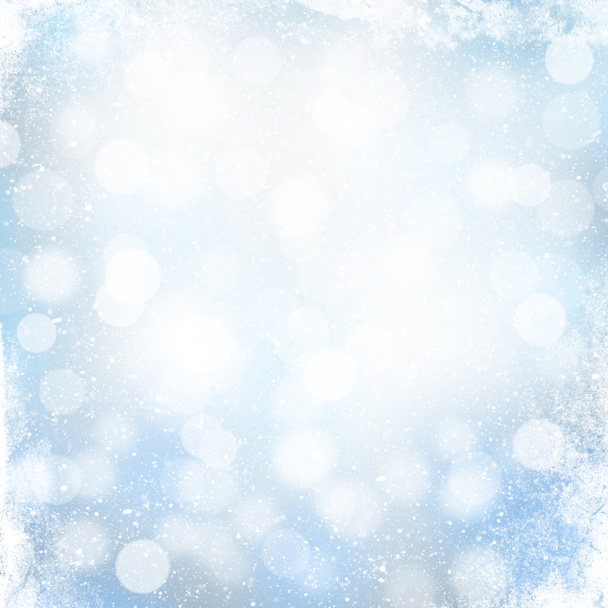 Christmas winter background - Photo, Image