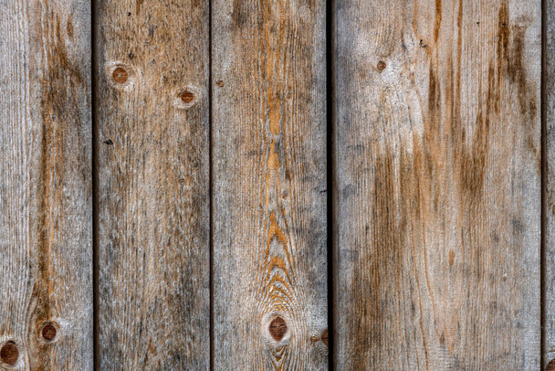 Close up of old planks. Old wood background. - Zdjęcie, obraz